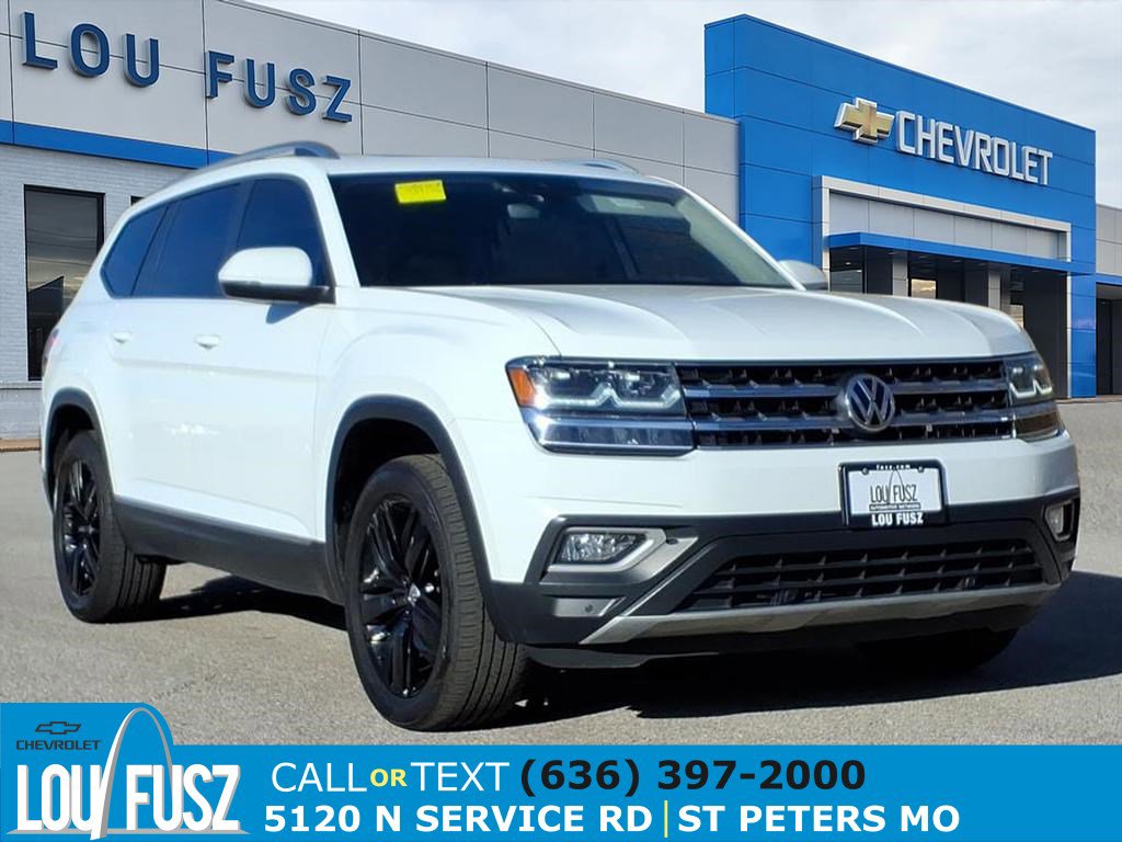 2019 Volkswagen Atlas SEL's photo