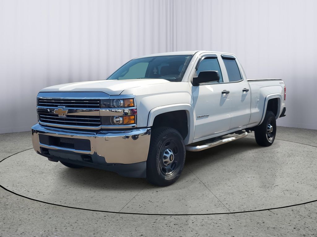 2015 Chevrolet Silverado 2500HD Work Truck photo 4