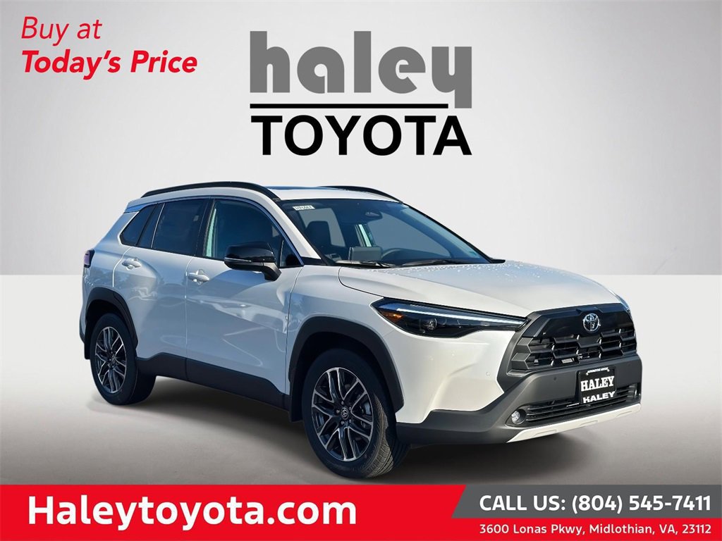 2026 Toyota Corolla Cross XLE's photo