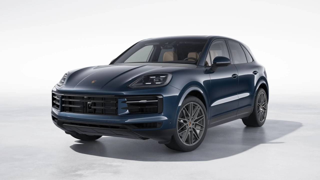 2026 Porsche Cayenne