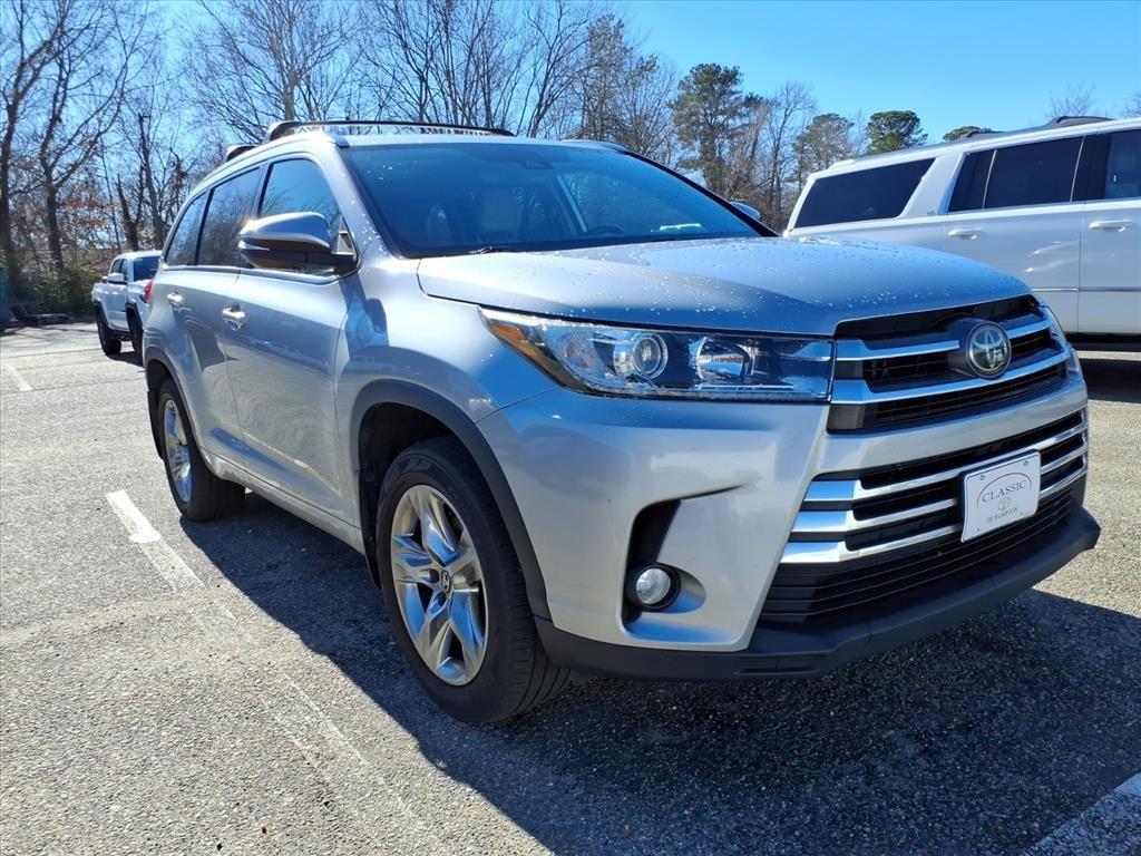 2018 Toyota Highlander Limited