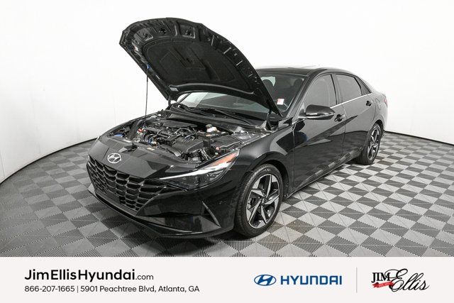2023 Hyundai Elantra Limited photo 26