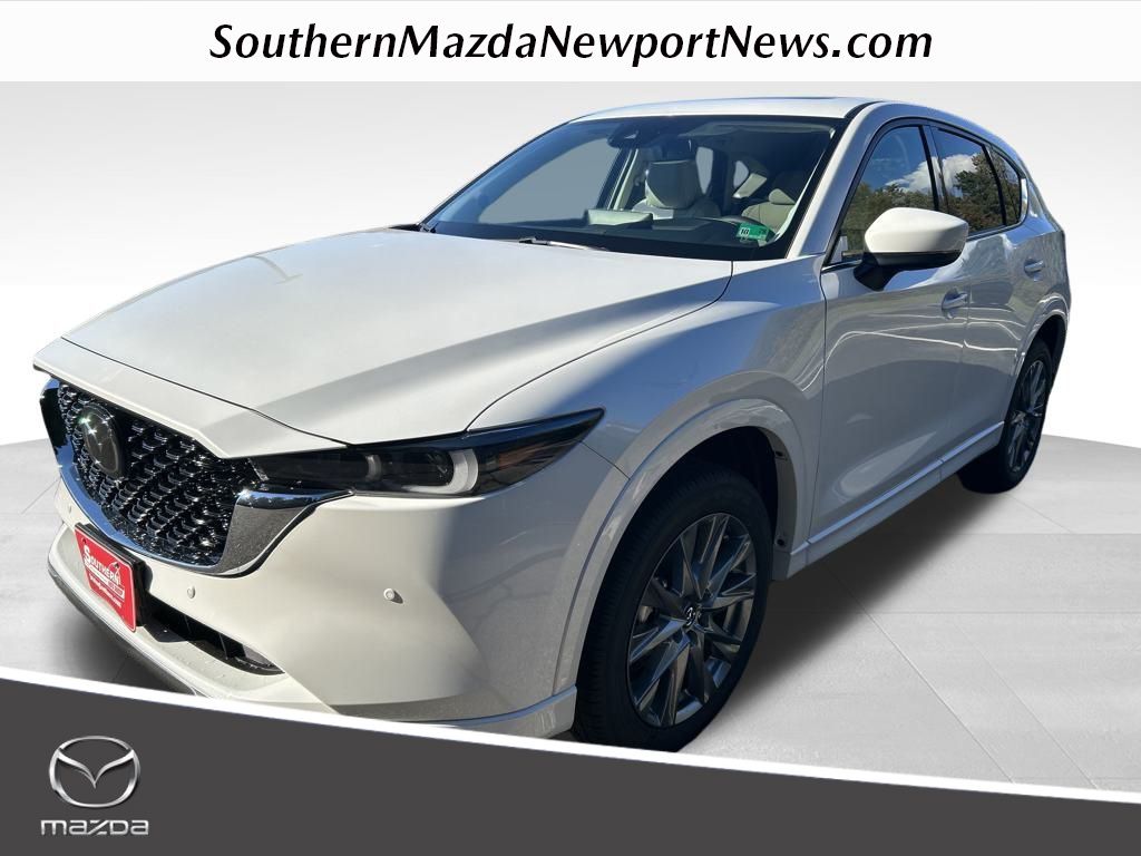 2025 Mazda CX-5 S Premium Plus package's photo