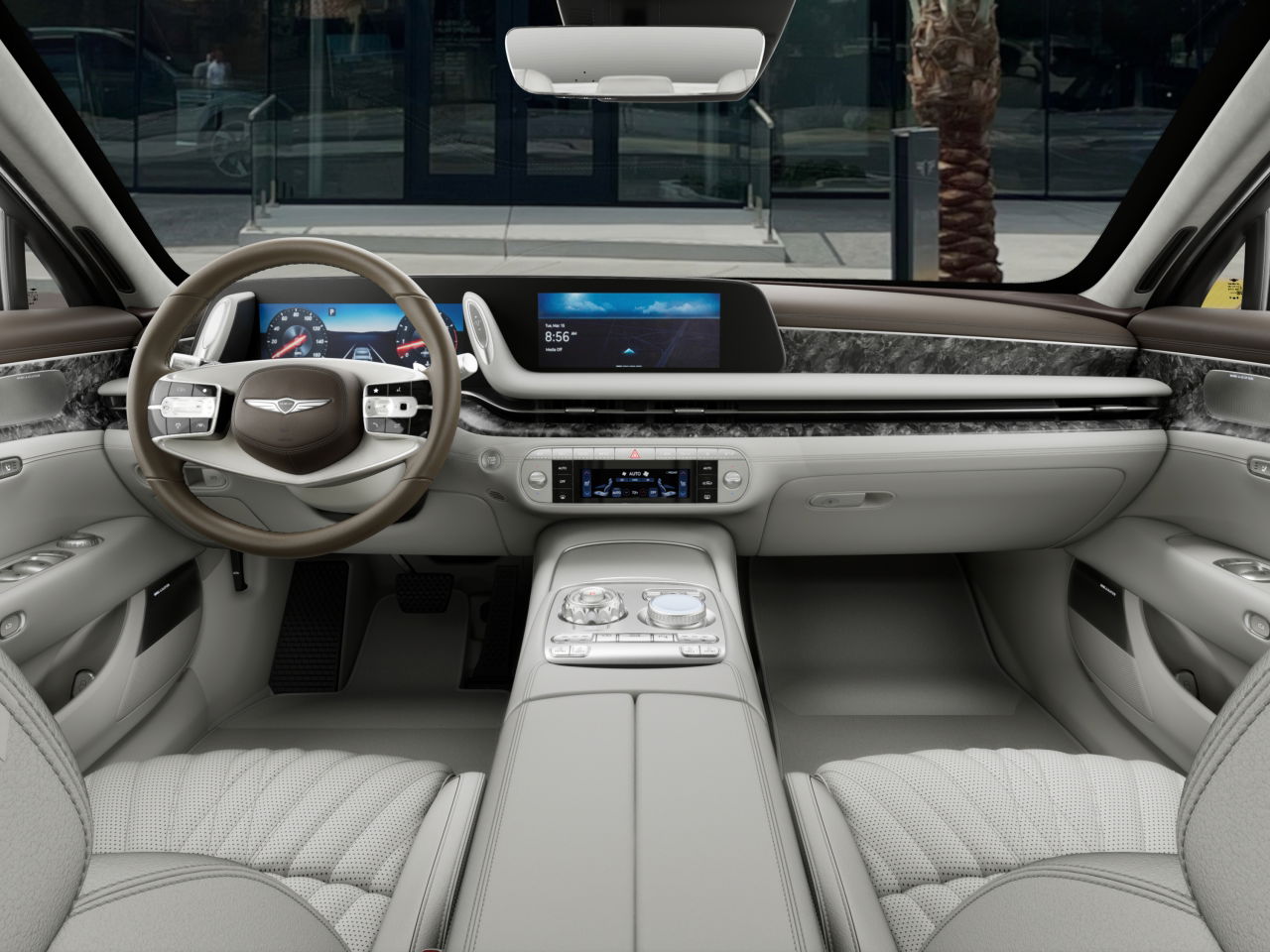 2026 Genesis G90 3.5T E-Supercharger photo 13