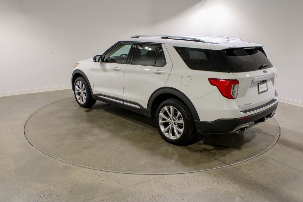 2021 Ford Explorer Platinum photo 3