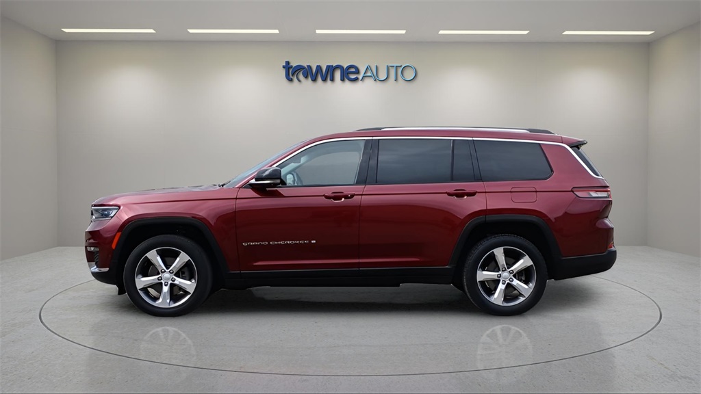 2021 Jeep Grand Cherokee Limited photo 2