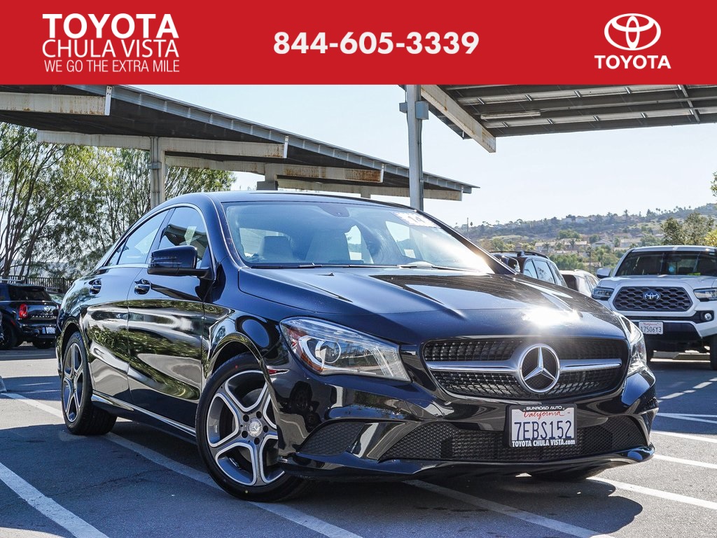 2014 Mercedes-Benz CLA-Class