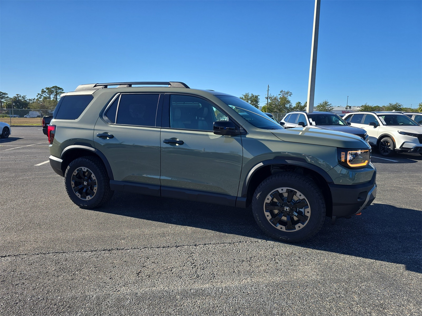 2026 Honda Passport TrailSport Elite's photo
