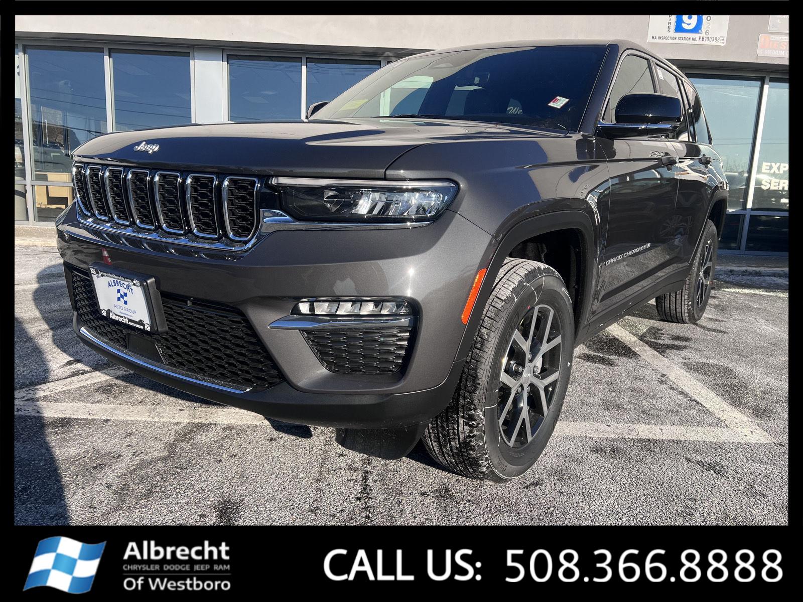 2025 Jeep Grand Cherokee Limited's photo