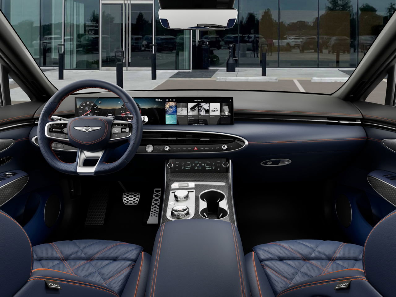 2026 Genesis GV70 3.5T Sport Prestige photo 9