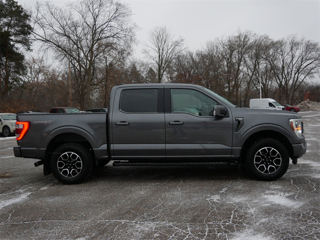 Used 2022 Ford F-150 Lariat with VIN 1FTEW1EP7NFA37468 for sale in White Bear Lake, Minnesota