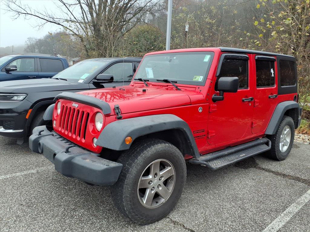 2014 Jeep Wrangler Unlimited Sport's photo