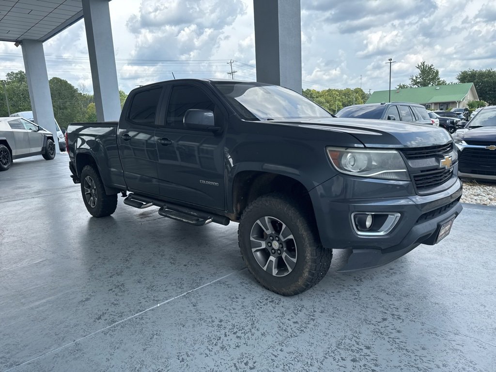 Used 2015 Chevrolet Colorado Z71 with VIN 1GCGTCE35F1122348 for sale in Troy, AL