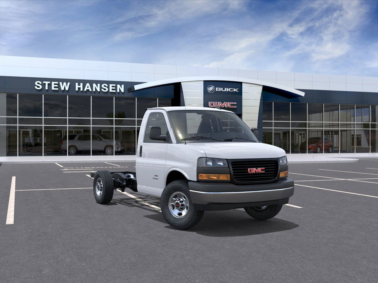 2025 GMC Savana Cutaway Work Van's photo