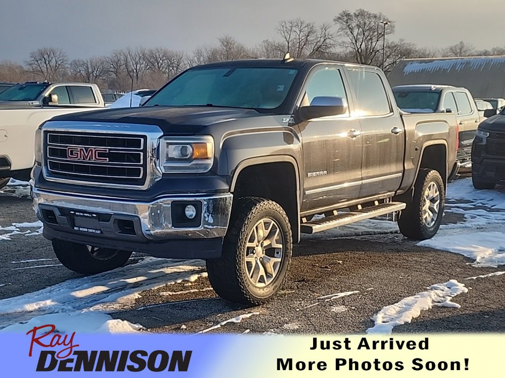 2015 GMC Sierra 1500 SLT's photo