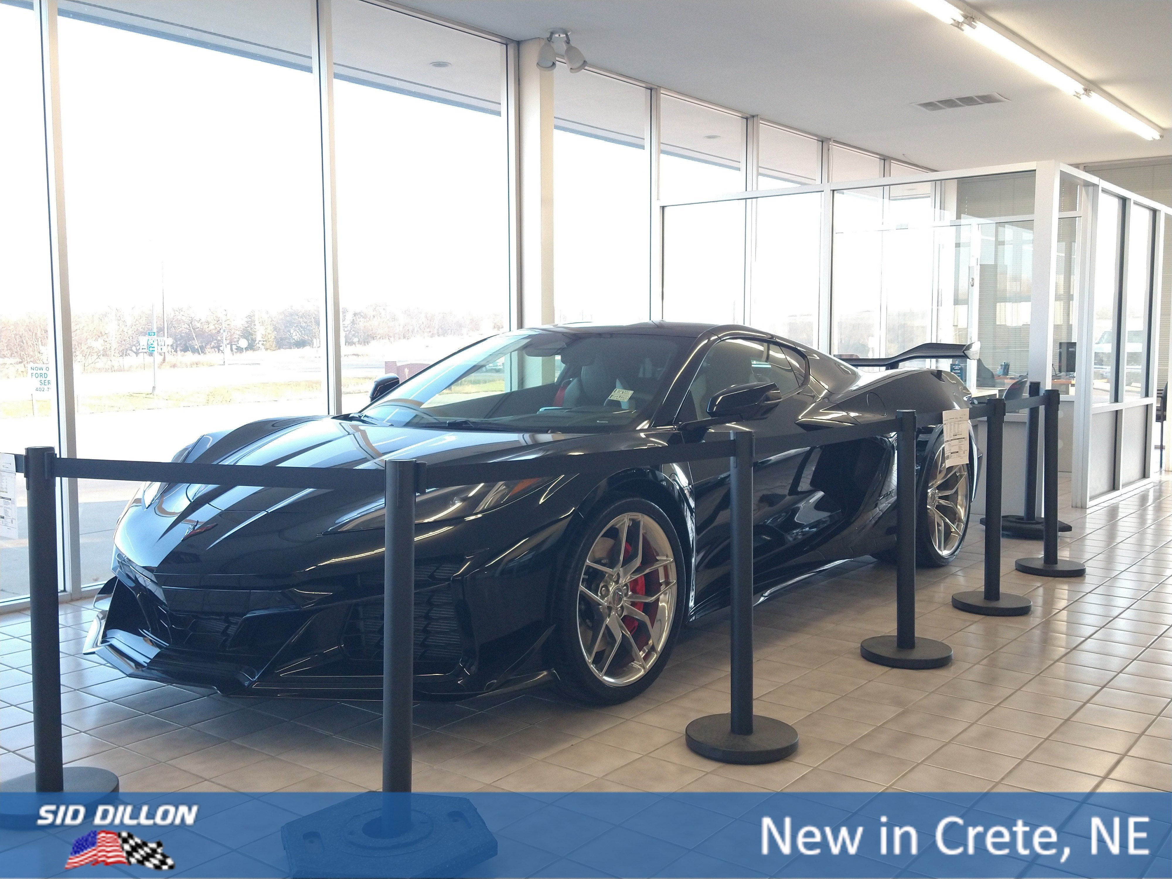 2026 Chevrolet Corvette 2LZ's photo