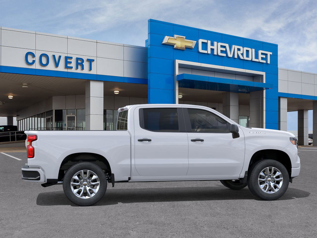 2026 Chevrolet Silverado Custom photo 4