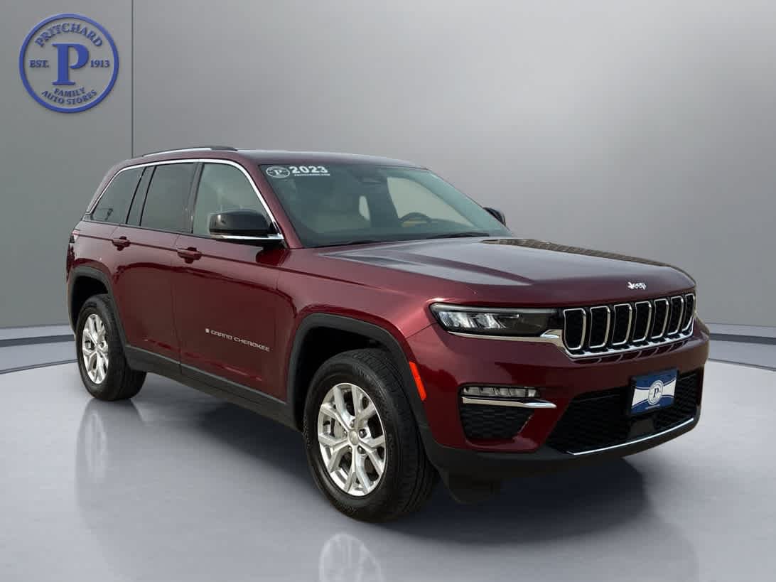 2023 Jeep Grand Cherokee Limited's photo