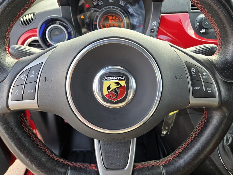 2013 Fiat 500 Abarth photo 20