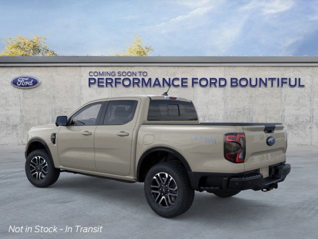 2025 Ford Ranger Lariat photo 2