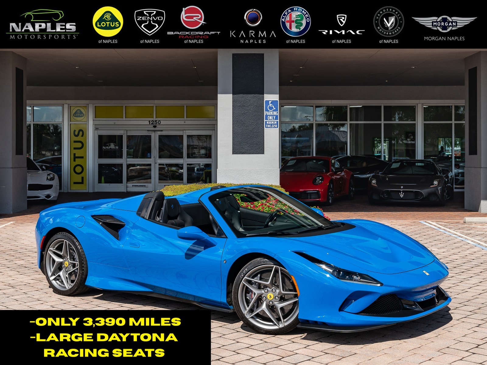 2021 Ferrari F8