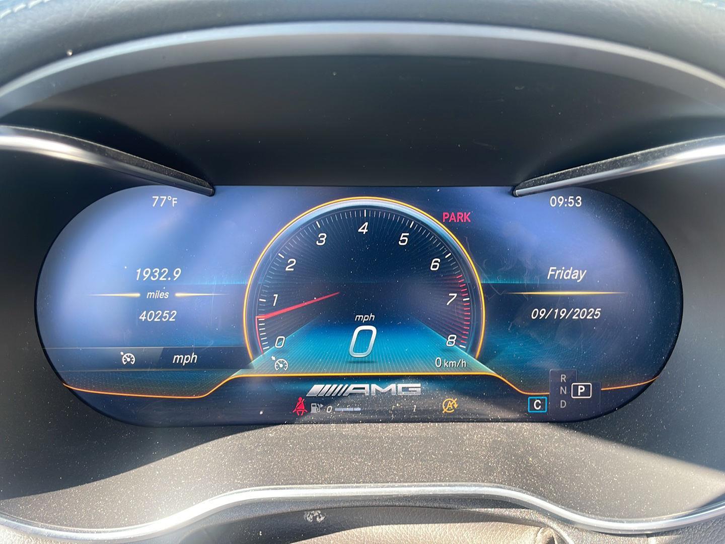 2021 Mercedes Benz C AMG 43 4MATIC photo 7