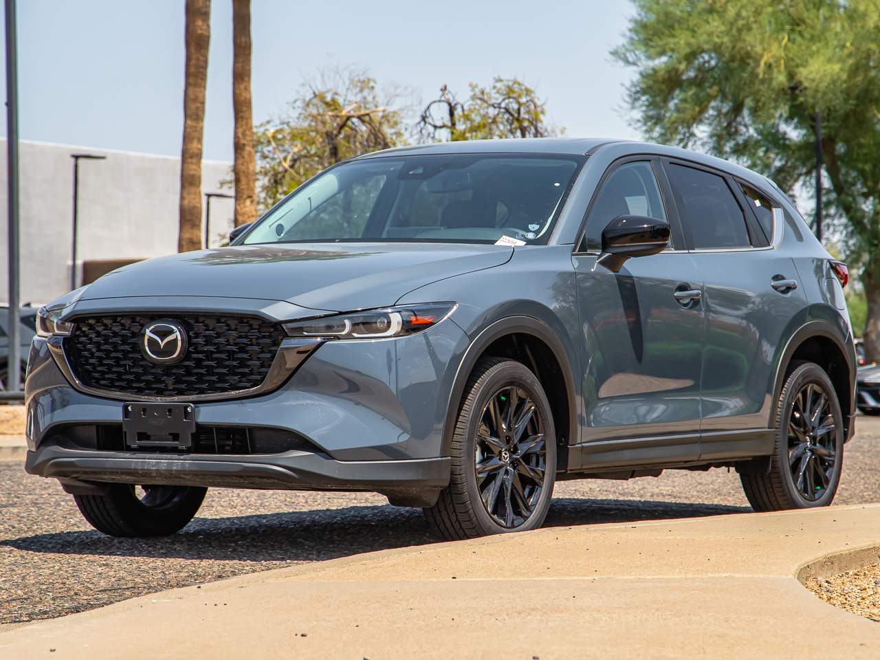 2025 Mazda CX-5 S Carbon Edition's photo