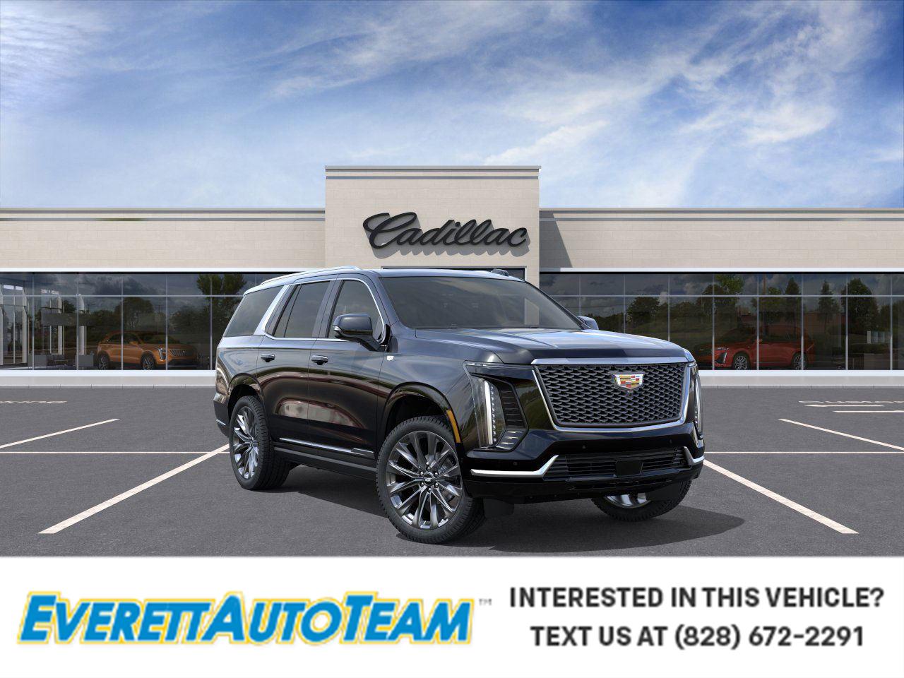 2026 Cadillac Escalade Luxury's photo