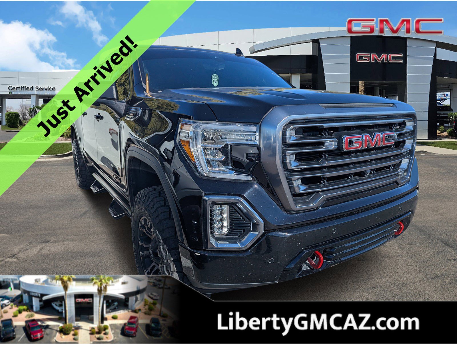 2020 GMC Sierra 1500 AT4's photo