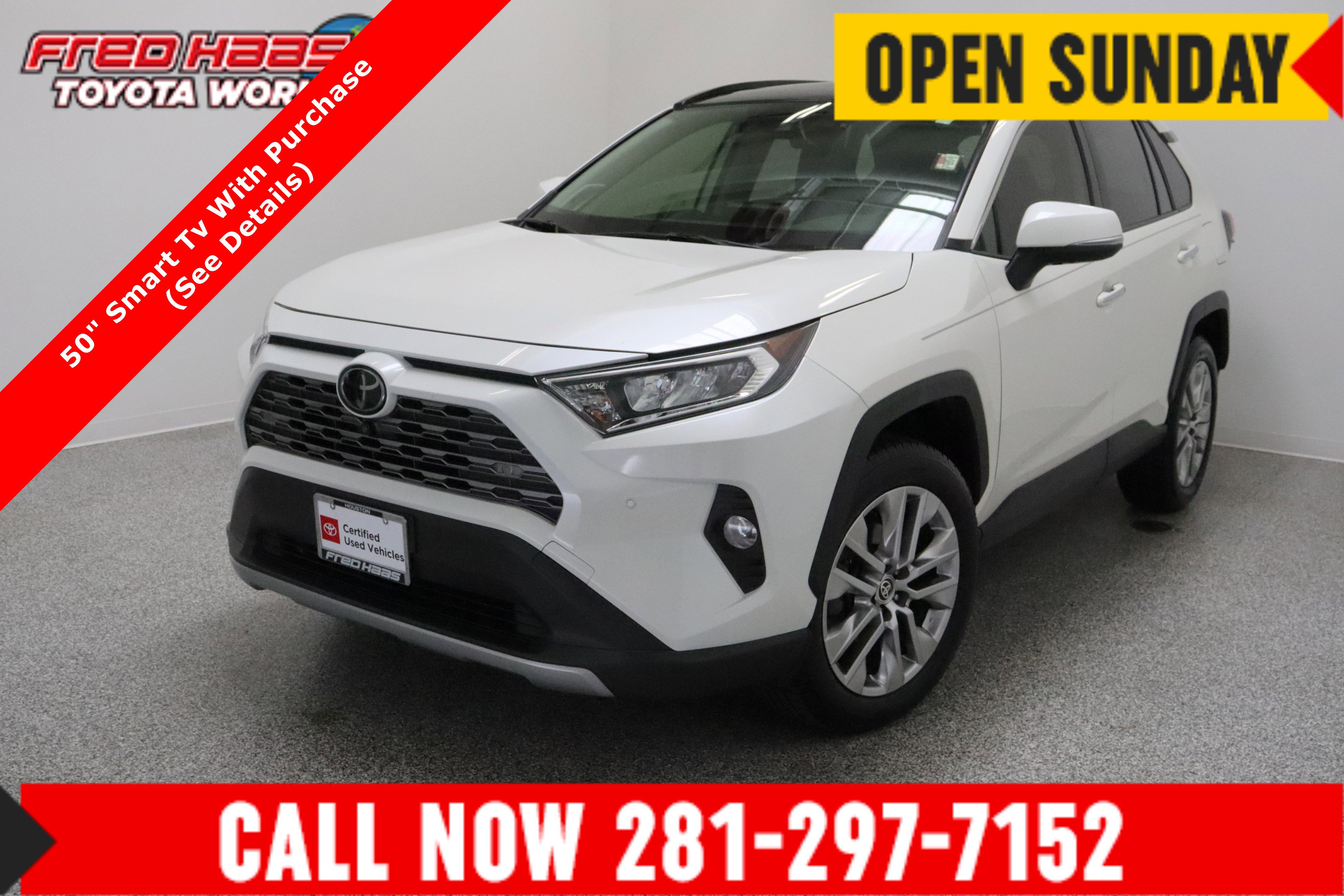 2020 Toyota RAV4 Limited