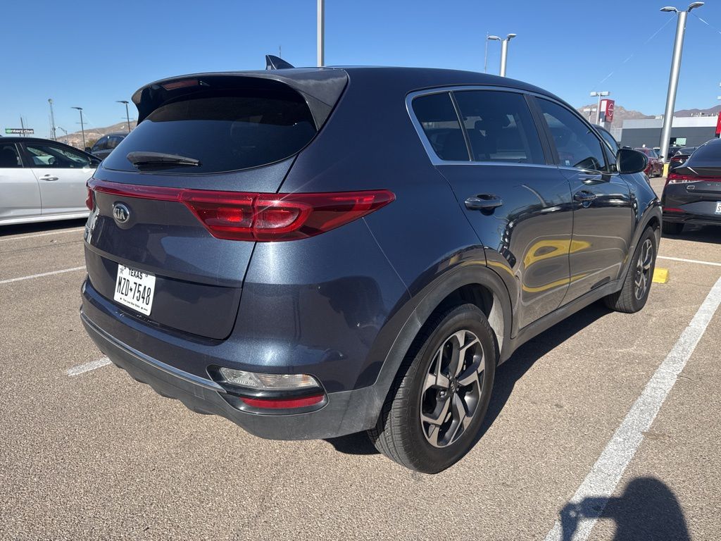 2020 Kia Sportage LX photo 3