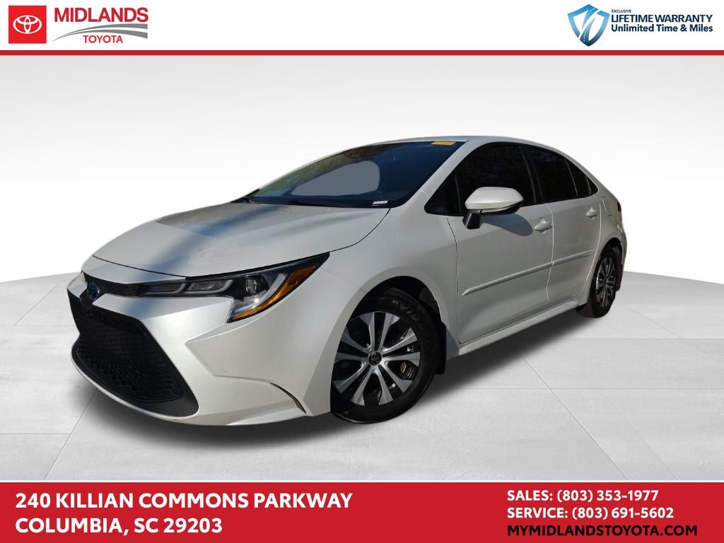 2022 Toyota Corolla LE's photo