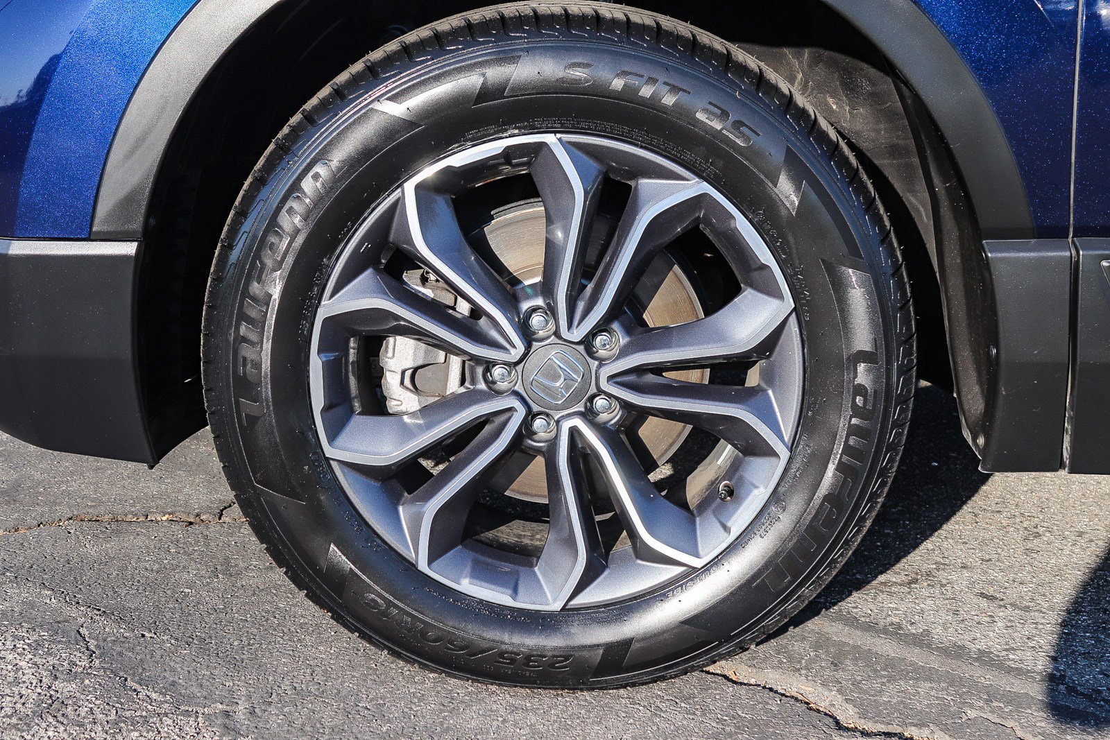 2022 Honda CR-V Hybrid EX-L photo 7