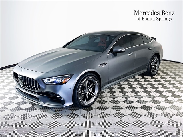 2020 Mercedes Benz AMG GT photo 3
