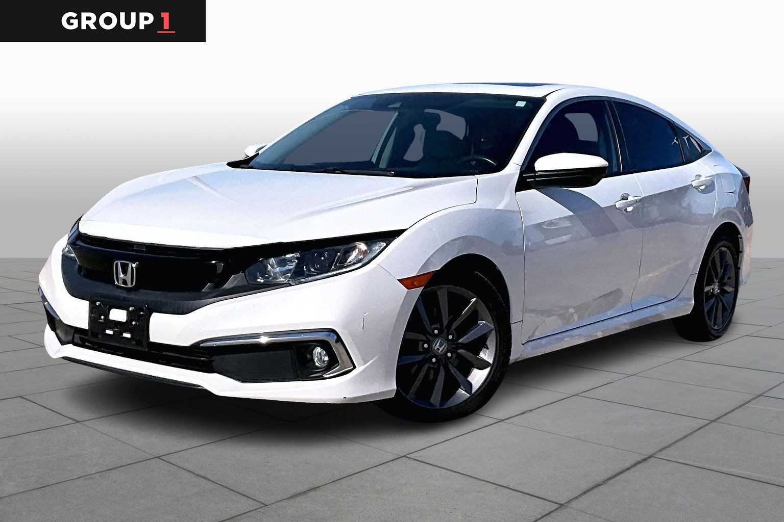 2020 Honda Civic EX's photo