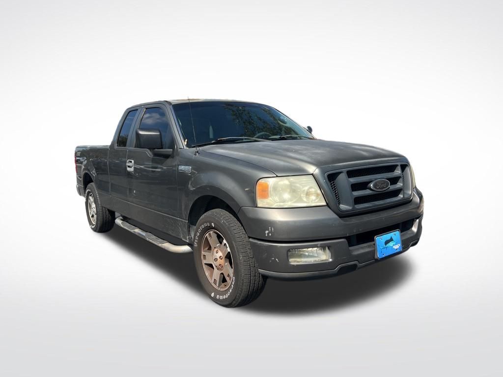 Used 2005 Ford F-150 STX with VIN 1FTRX12W45NA76633 for sale in Fort Pierce, FL