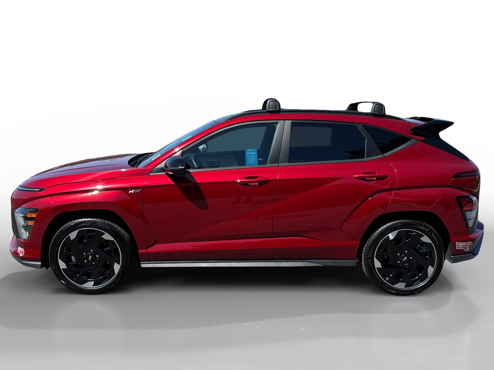 Certified 2025 Hyundai Kona EV N Line with VIN KM8HA3A63SU017161 for sale in San Jose, CA