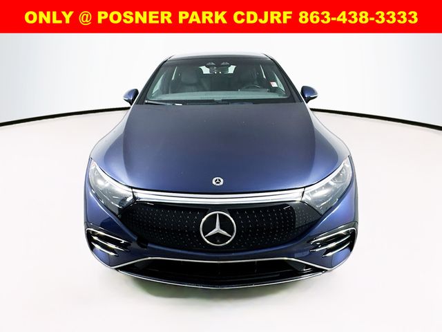 2022 Mercedes Benz EQS Sedan 450 photo 2