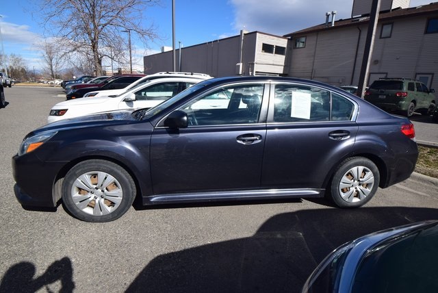 Used 2013 Subaru Legacy 2.5i with VIN 4S3BMCA68D3034774 for sale in Bozeman, MT