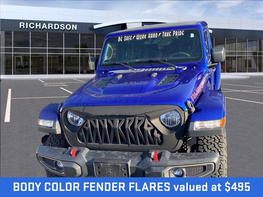 2019 Jeep Wrangler Unlimited Rubicon photo 3