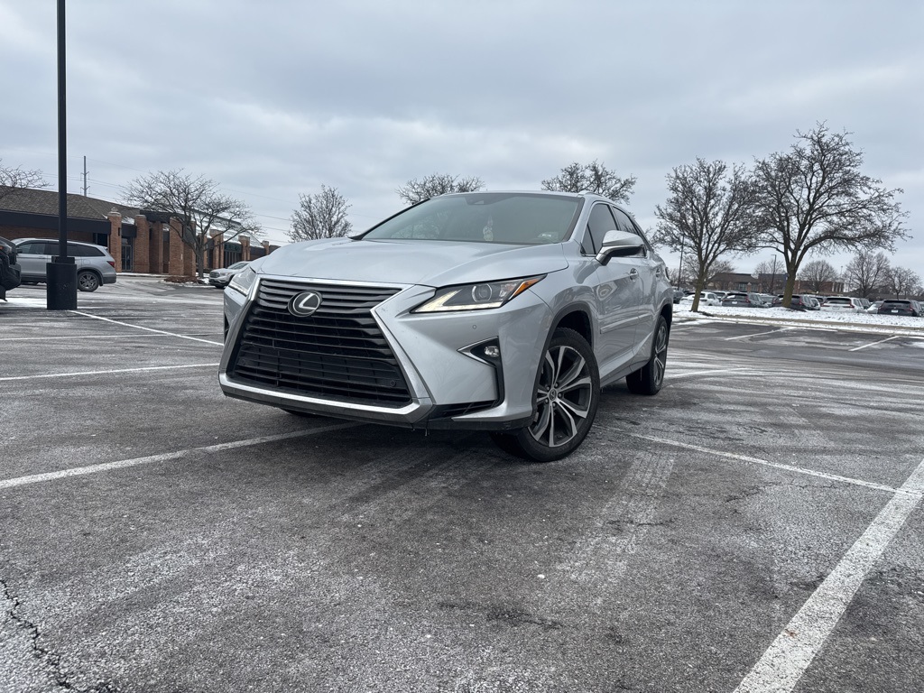 2018 Lexus RX 350's photo