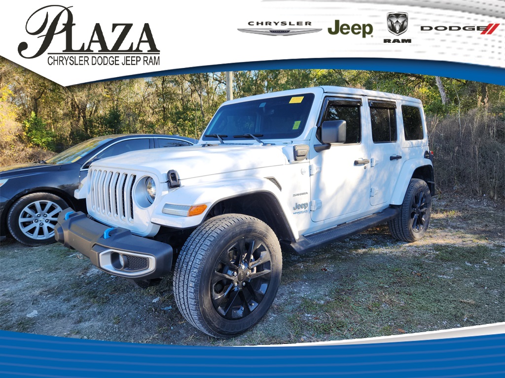 2022 Jeep Wrangler Unlimited Sahara 4XE's photo