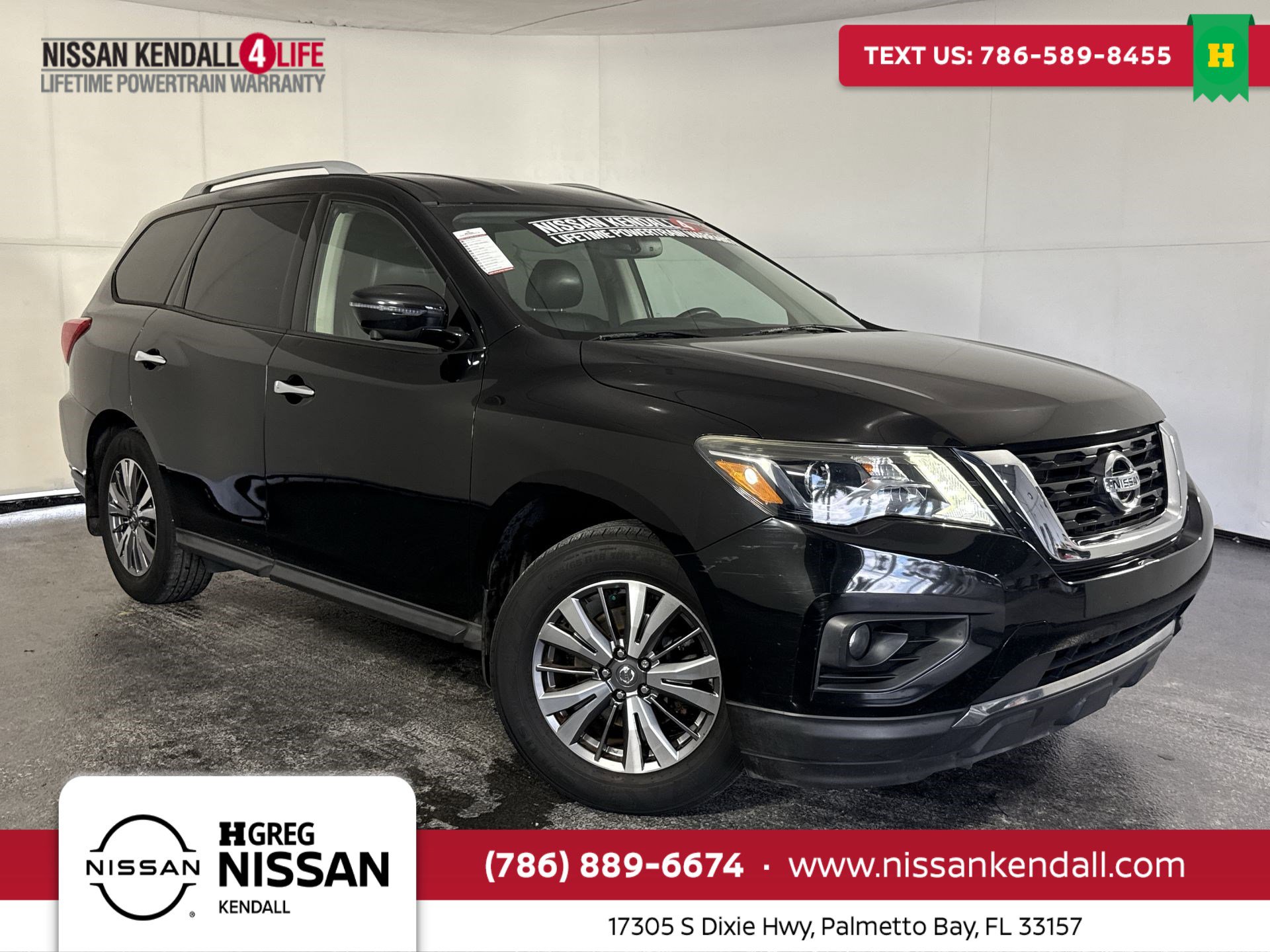 2019 Nissan Pathfinder