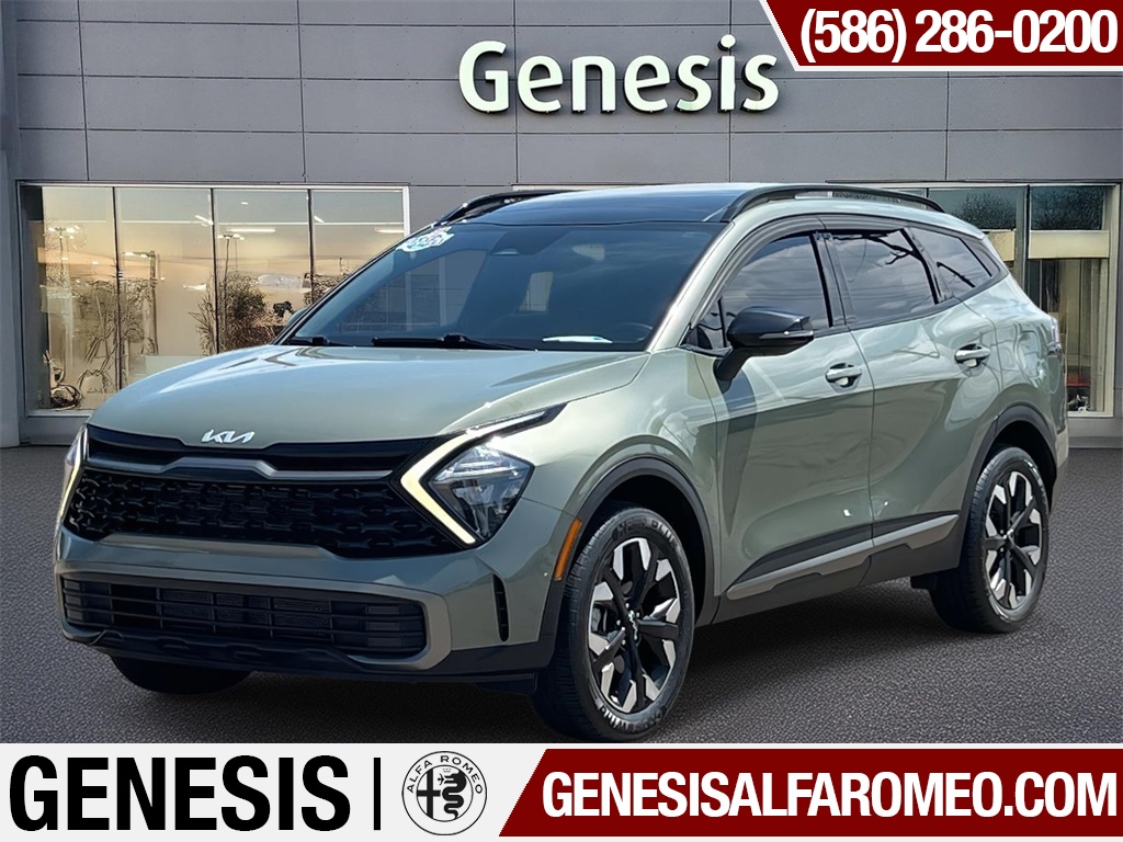 2023 Kia Sportage X-Line's photo