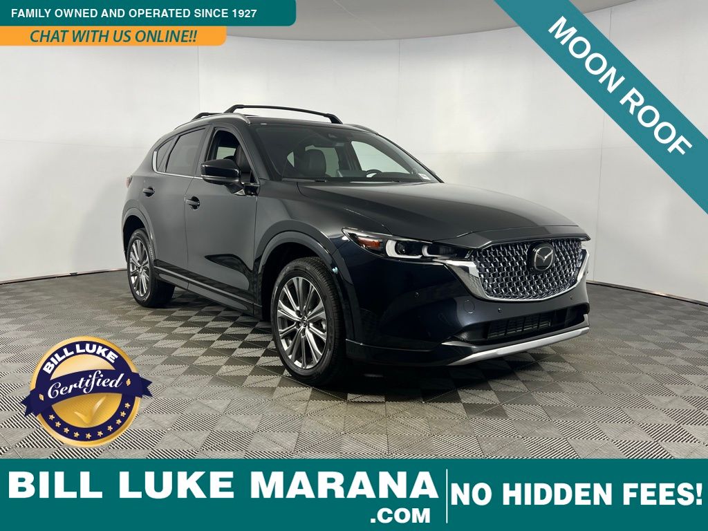 2025 Mazda CX-5 Turbo Signature's photo