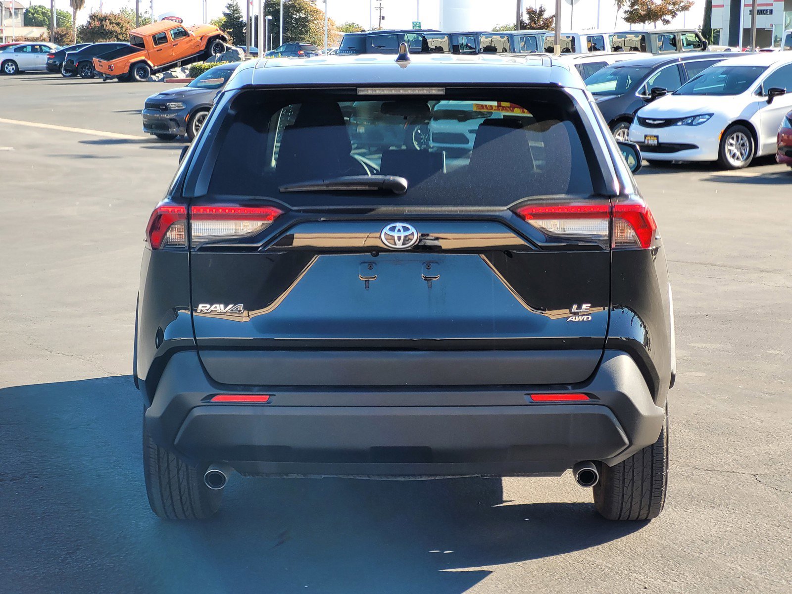 2024 Toyota RAV4 LE photo 3