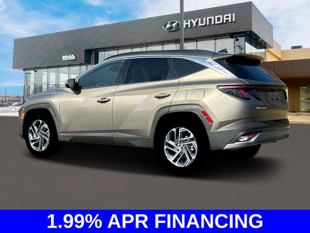 2025 Hyundai Tucson Hybrid Limited photo 4