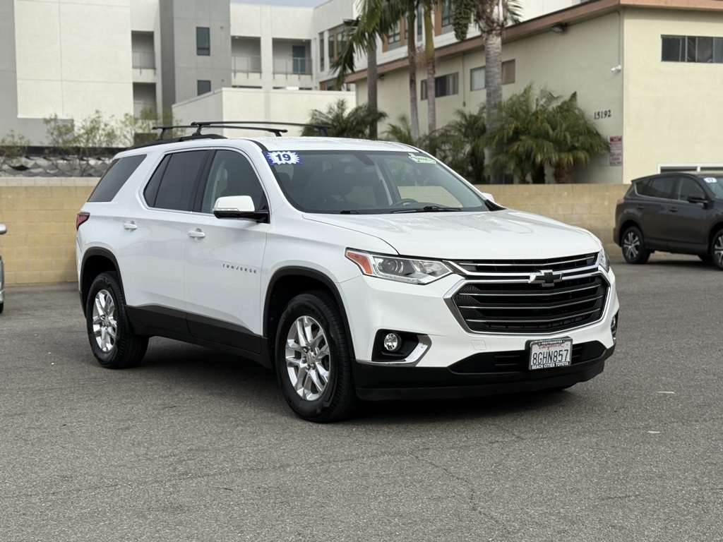 2019 Chevrolet Traverse 1LT's photo
