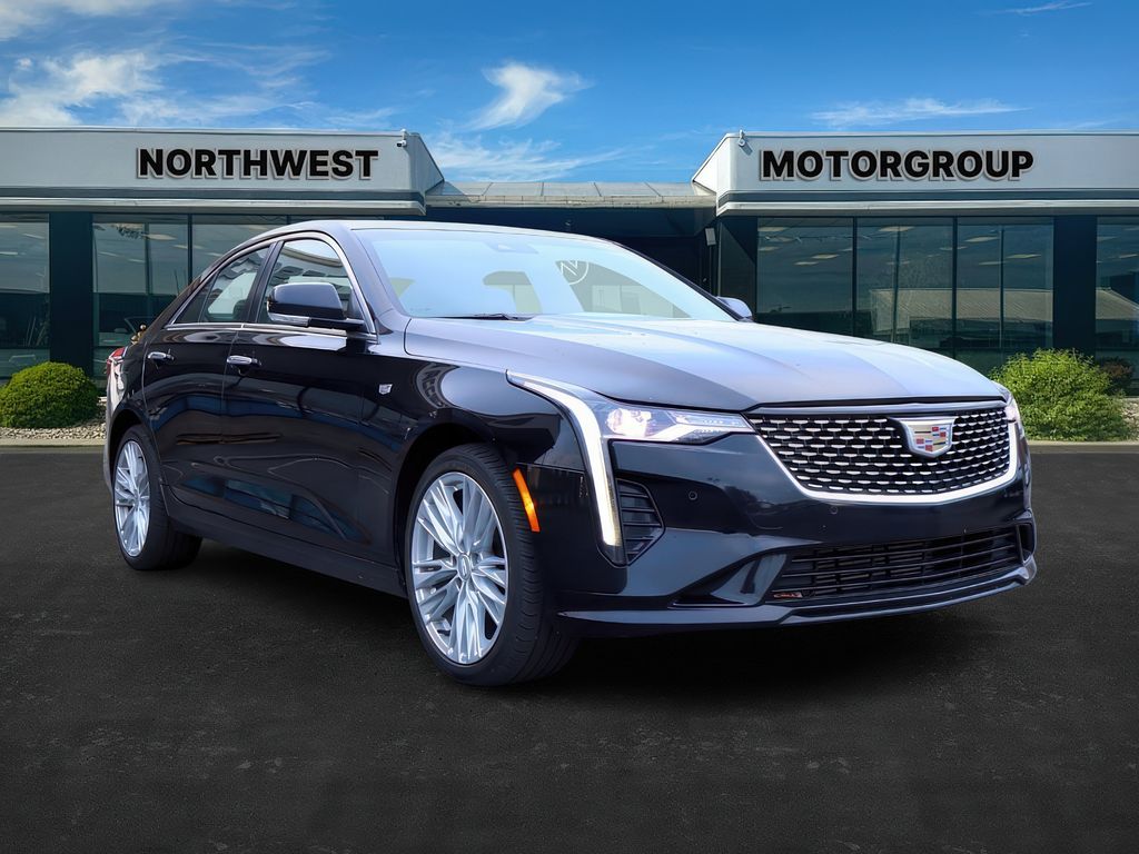 2024 Cadillac CT4 Premium Luxury's photo