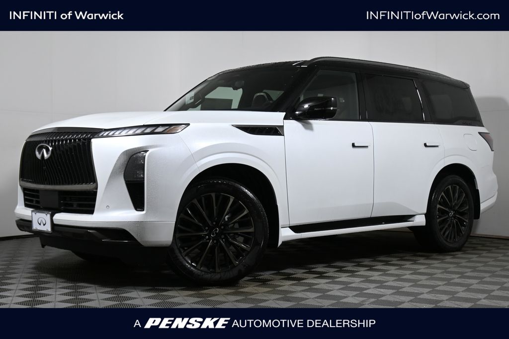 2026 INFINITI QX80 Autograph's photo